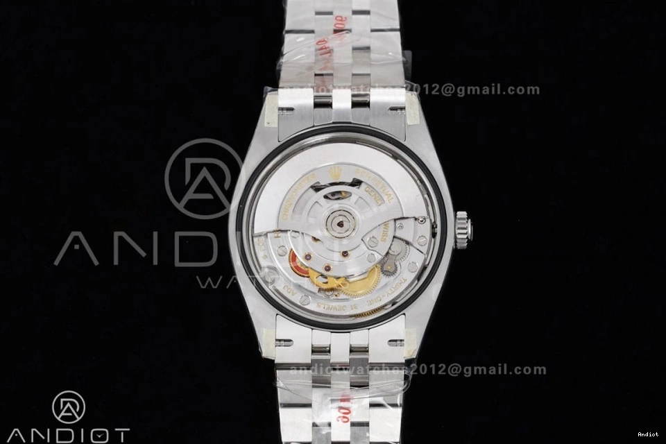 Steel SH Jubilee 555 1:1 ComfortFit Blue Edition on DateJust Bracelet Clean 36 Best 126234 Diamonds Dial 904L 0807